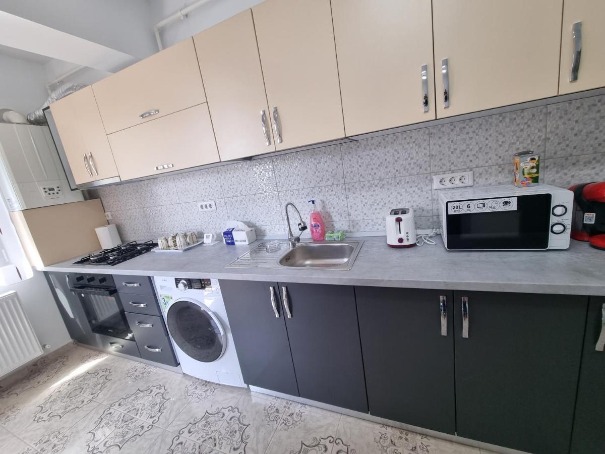 Apartament Mihaela Râmnicu Vâlcea Eksteriør bilde